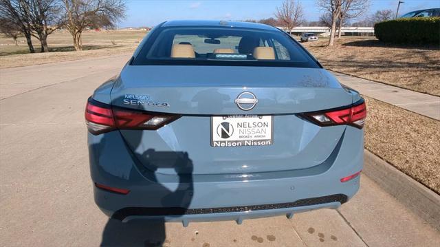 new 2025 Nissan Sentra car, priced at $25,404