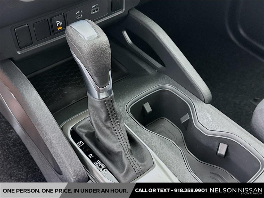 new 2026 Nissan Frontier car, priced at $37,240