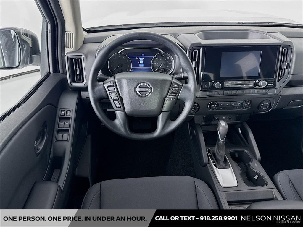 new 2026 Nissan Frontier car, priced at $37,240