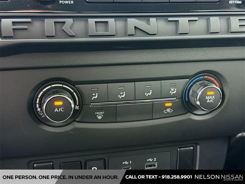new 2026 Nissan Frontier car, priced at $37,240