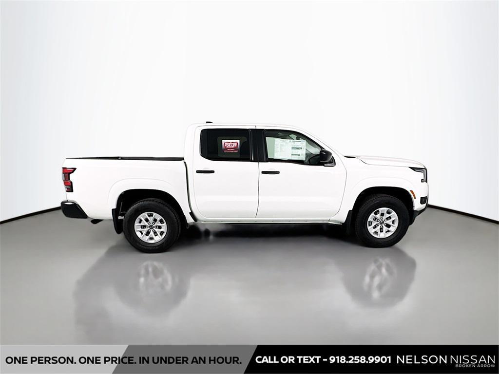 new 2026 Nissan Frontier car, priced at $37,240