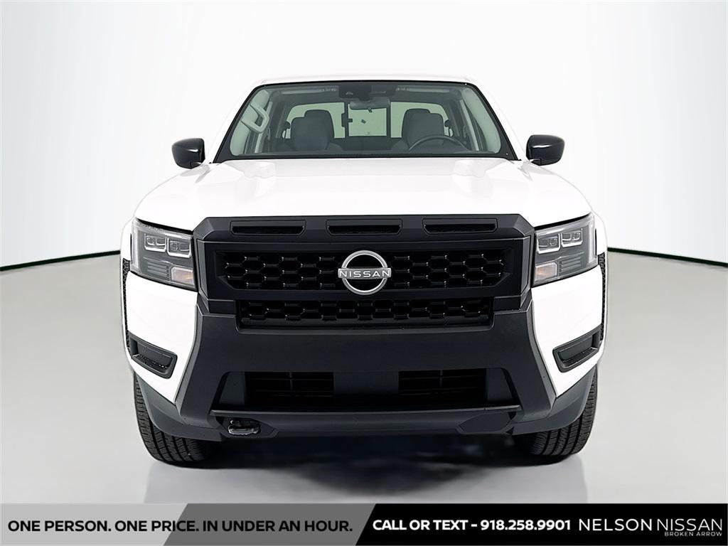 new 2026 Nissan Frontier car, priced at $37,240