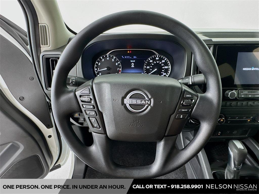 new 2026 Nissan Frontier car, priced at $37,240
