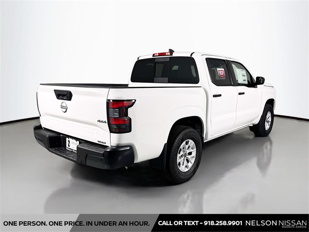 new 2026 Nissan Frontier car, priced at $37,240