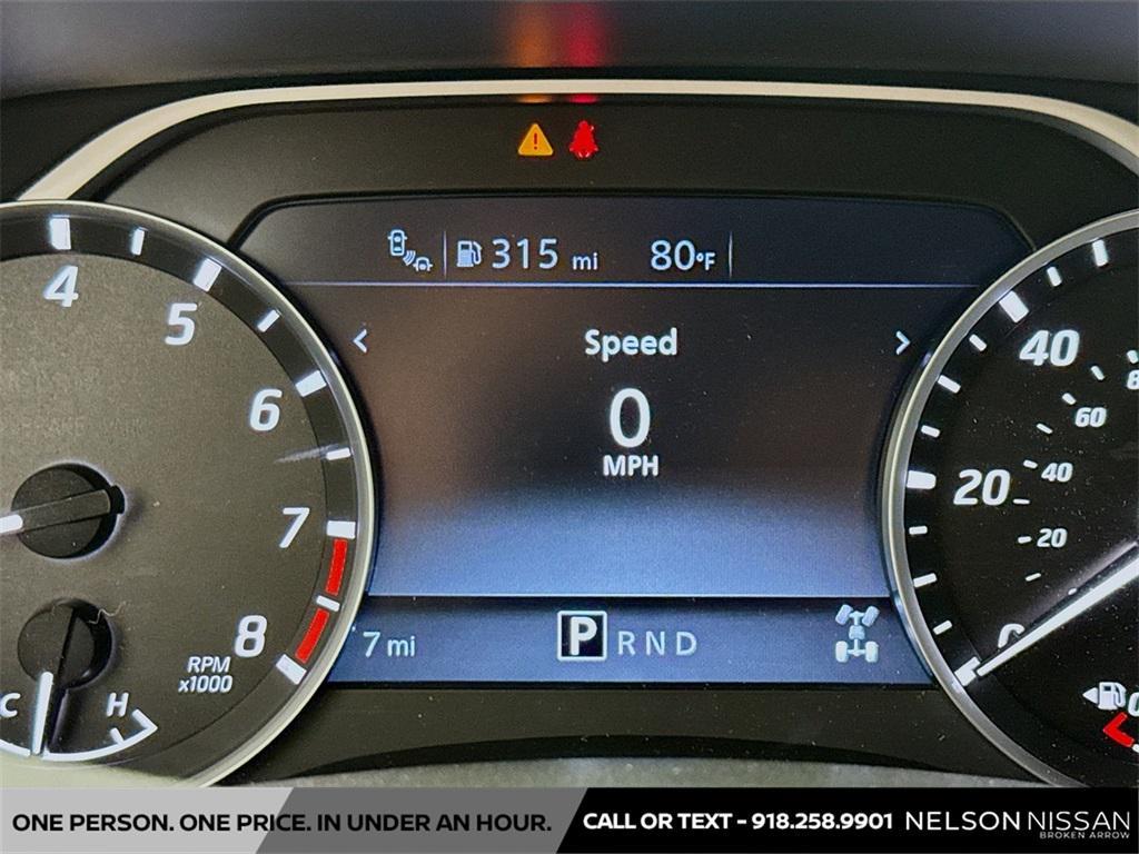 new 2026 Nissan Frontier car, priced at $37,240