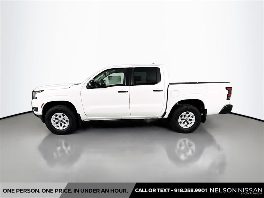 new 2026 Nissan Frontier car, priced at $37,240
