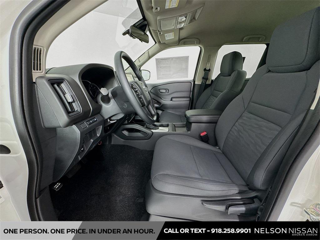 new 2026 Nissan Frontier car, priced at $37,240