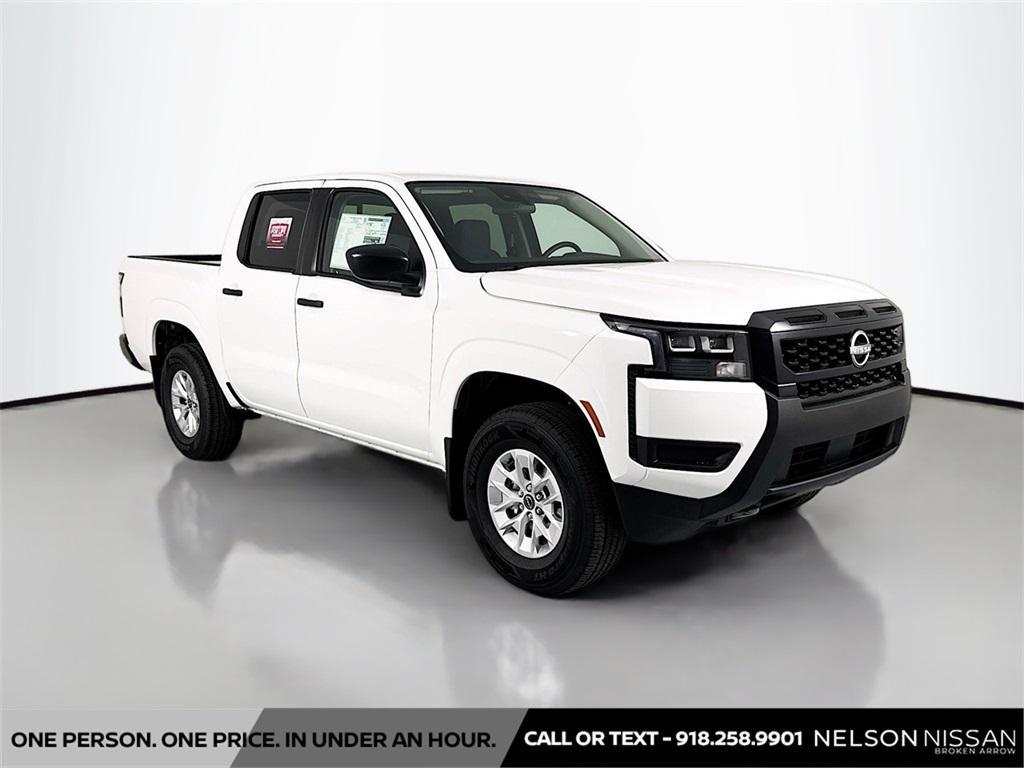 new 2026 Nissan Frontier car, priced at $37,240