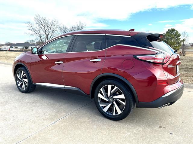 used 2018 Nissan Murano car, priced at $18,999