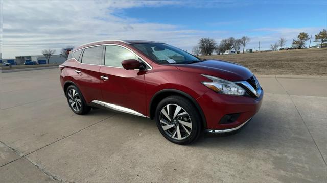 used 2018 Nissan Murano car, priced at $18,999