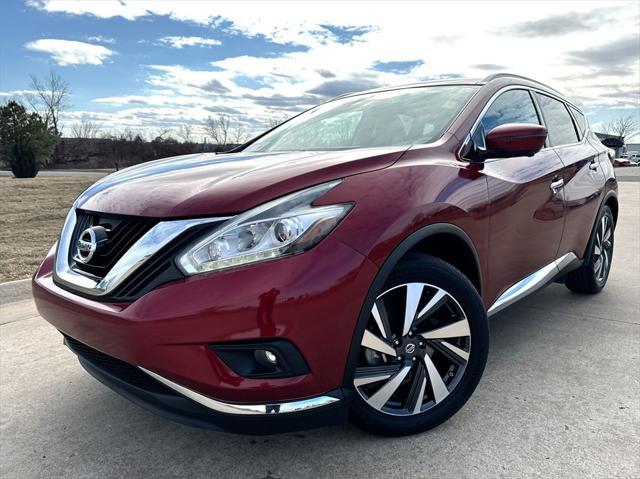 used 2018 Nissan Murano car, priced at $18,999