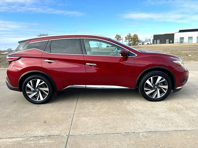 used 2018 Nissan Murano car, priced at $18,999