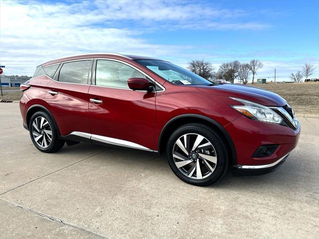 used 2018 Nissan Murano car, priced at $18,999