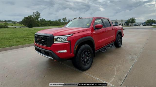 used 2024 Nissan Frontier car, priced at $38,595