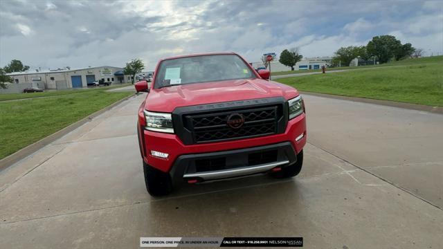 used 2024 Nissan Frontier car, priced at $38,595