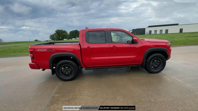 used 2024 Nissan Frontier car, priced at $38,595