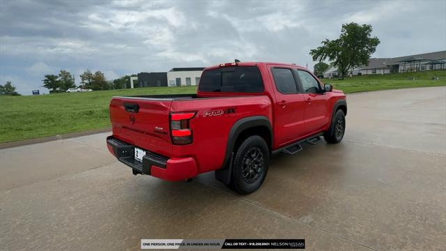 used 2024 Nissan Frontier car, priced at $38,595
