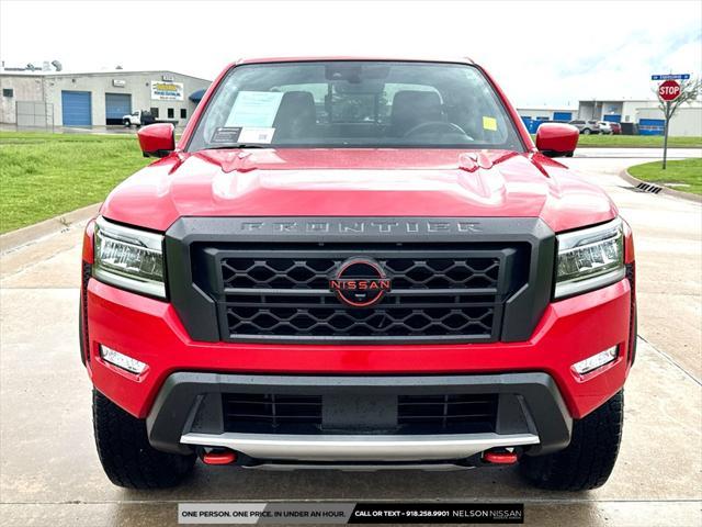 used 2024 Nissan Frontier car, priced at $38,595