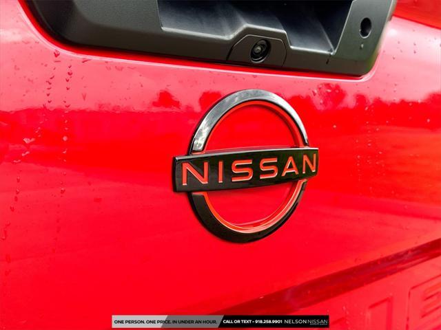 used 2024 Nissan Frontier car, priced at $38,595
