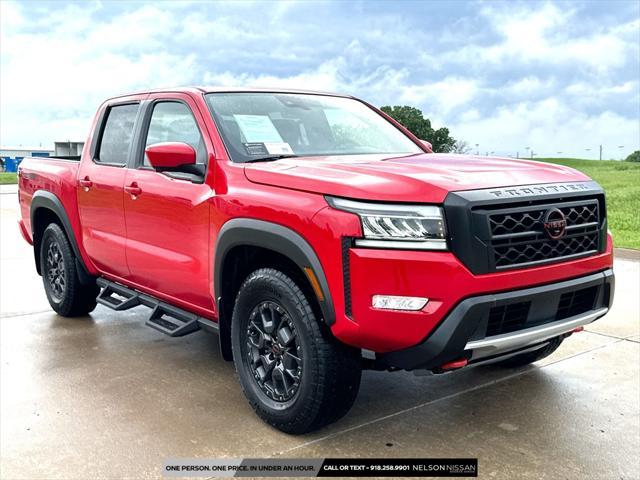 used 2024 Nissan Frontier car, priced at $38,595