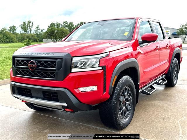 used 2024 Nissan Frontier car, priced at $38,595