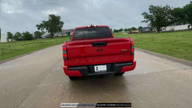 used 2024 Nissan Frontier car, priced at $38,595