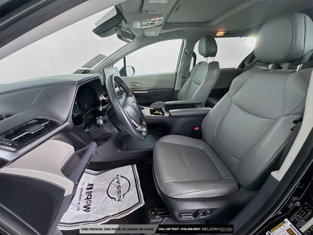 used 2023 Toyota Sienna car, priced at $37,994