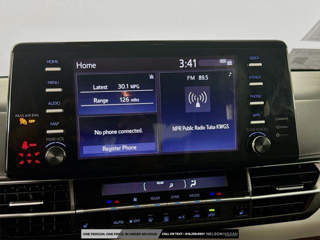 used 2023 Toyota Sienna car, priced at $37,994