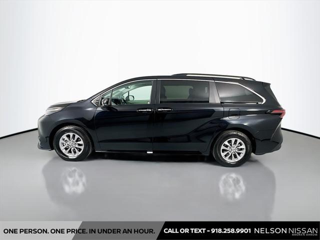 used 2023 Toyota Sienna car, priced at $35,991