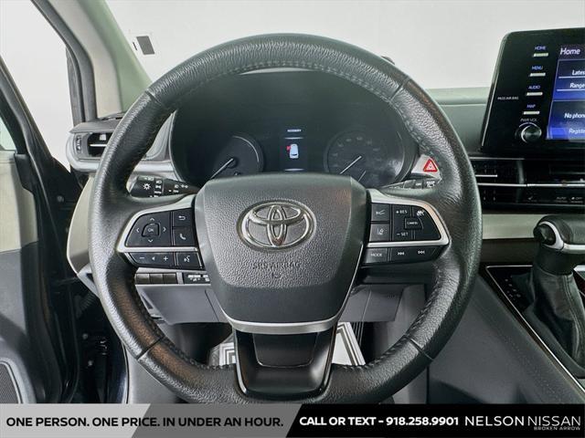 used 2023 Toyota Sienna car, priced at $35,991