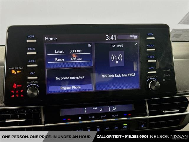 used 2023 Toyota Sienna car, priced at $35,991