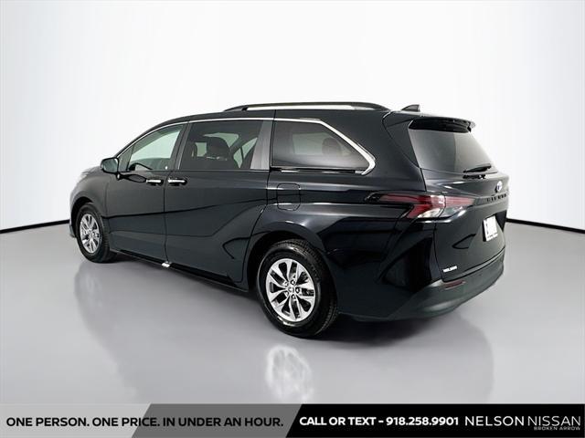 used 2023 Toyota Sienna car, priced at $35,991