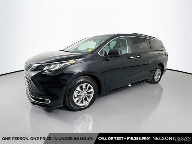 used 2023 Toyota Sienna car, priced at $35,991