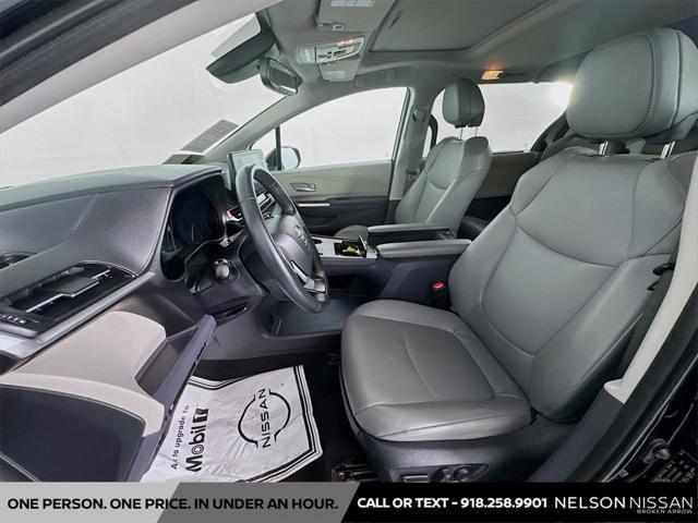 used 2023 Toyota Sienna car, priced at $35,991