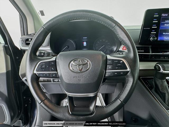 used 2023 Toyota Sienna car, priced at $37,994