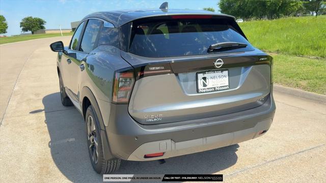 new 2025 Nissan Kicks car, priced at $25,994