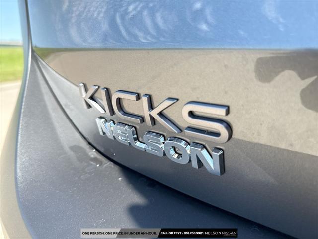 new 2025 Nissan Kicks car, priced at $25,994