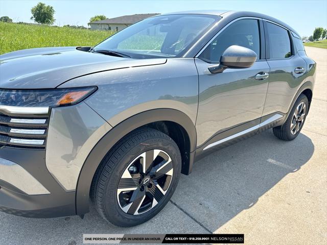 new 2025 Nissan Kicks car, priced at $25,994
