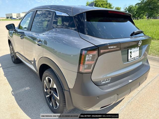 new 2025 Nissan Kicks car, priced at $25,994
