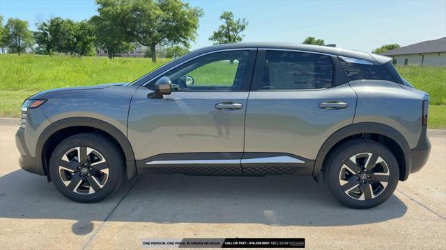 new 2025 Nissan Kicks car, priced at $25,994