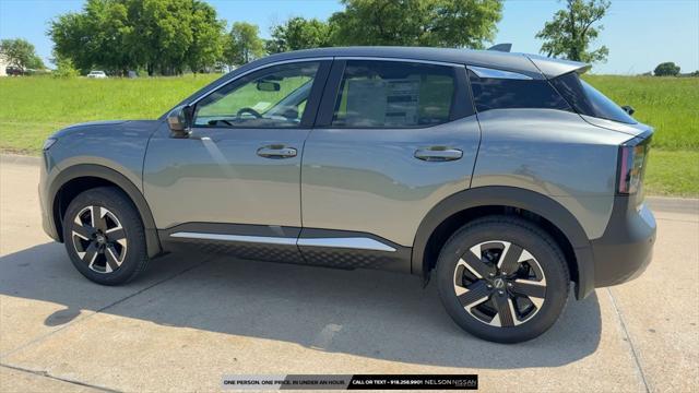 new 2025 Nissan Kicks car, priced at $25,994