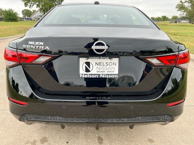 new 2025 Nissan Sentra car, priced at $22,531