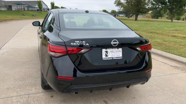 new 2025 Nissan Sentra car, priced at $22,531