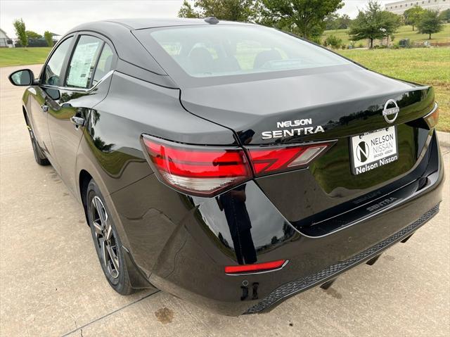 new 2025 Nissan Sentra car, priced at $22,531