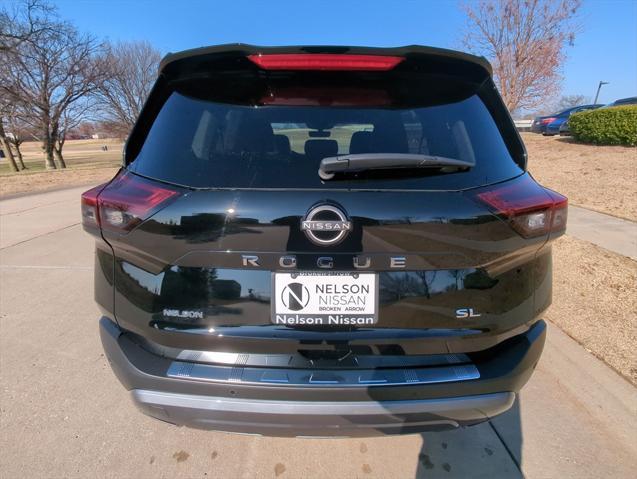 used 2023 Nissan Rogue car, priced at $28,999