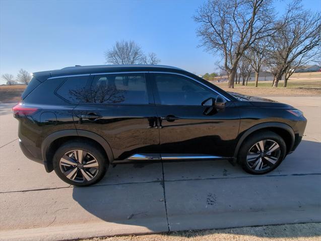 used 2023 Nissan Rogue car, priced at $28,999