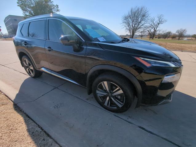 used 2023 Nissan Rogue car, priced at $28,999