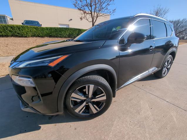 used 2023 Nissan Rogue car, priced at $28,999