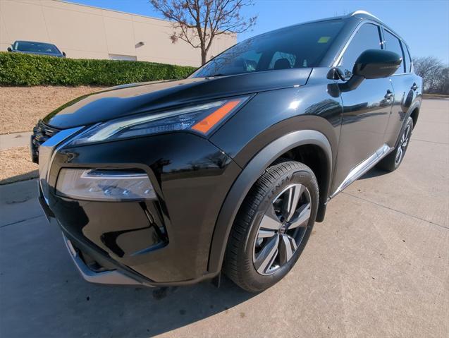 used 2023 Nissan Rogue car, priced at $28,999