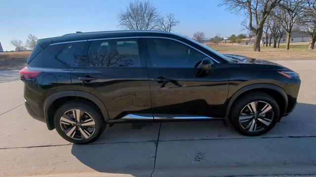 used 2023 Nissan Rogue car, priced at $28,999